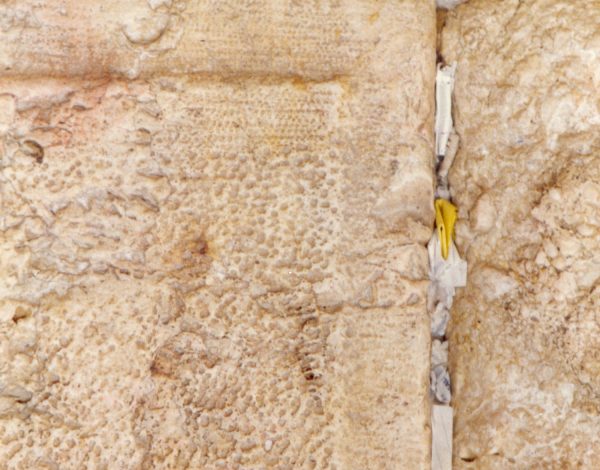 Wishes at the Western Wall
