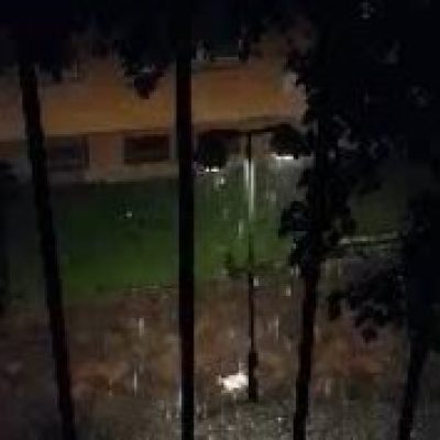 viljan att vara Stormens öga