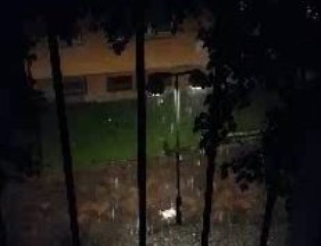 viljan att vara Stormens öga