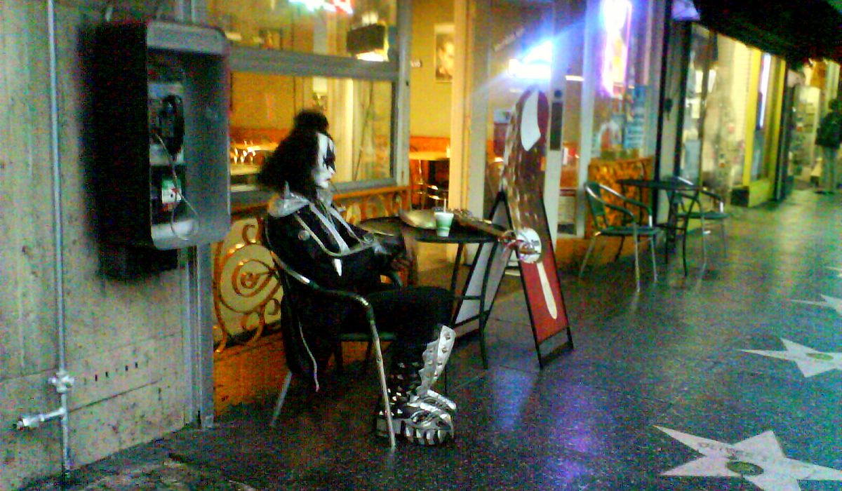 Trumpen Demon i Los Angeles
