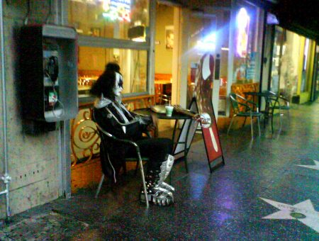 Trumpen Demon i Los Angeles