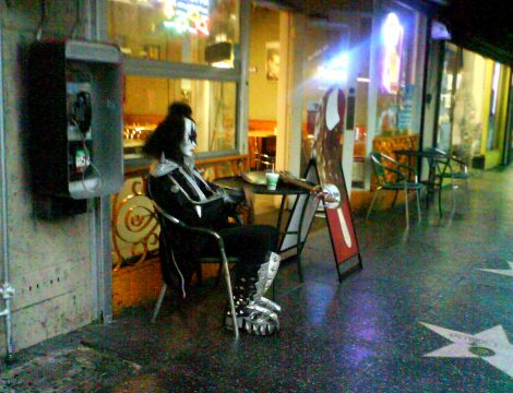 Trumpen Demon i Los Angeles