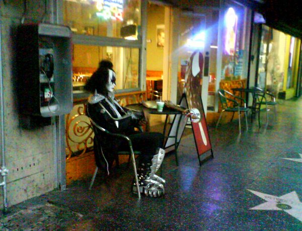 Trumpen Demon i Los Angeles